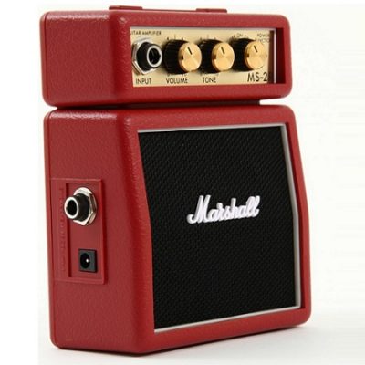 Amplificador Guitarra eléctrica Marshall MS-2R 1 WATT Con Cabina