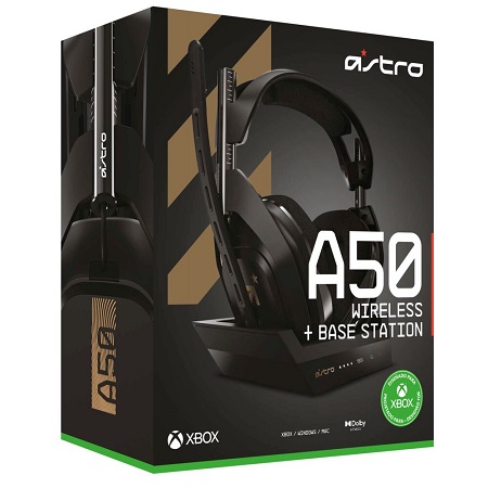 Astro A50 con Base para X Box One y PC Diadema