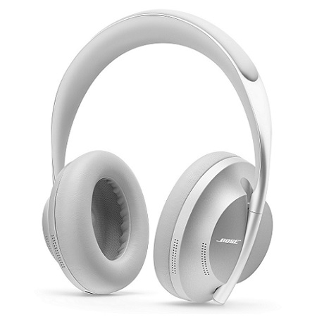 Audífonos bluetooth noise cancelling Bose 700 - Silver - Audiomusica