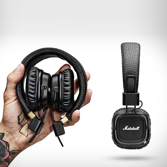 Audifonos Marshall Major II bluetooth en