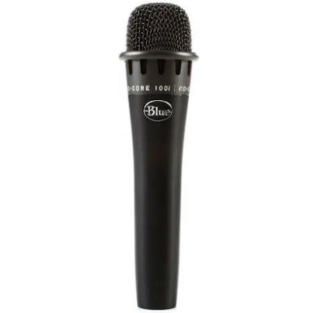 Microfono Dinamico Vocale Blue EnCORE 100 Nero – Per Performance Live, Cavo XLR, BCORE100B