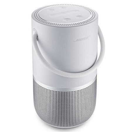 Parlante Bose Portable Smart Speaker Luxe Silver en
