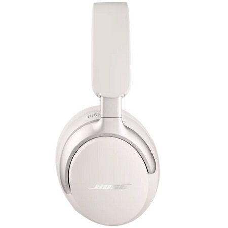  Bose QuietComfort - Auriculares inalámbricos con cancelación de  ruido, auriculares Bluetooth sobre la oreja con hasta 24 horas de duración  de la batería, humo blanco : Electrónica
