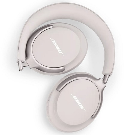  Bose QuietComfort - Auriculares inalámbricos con cancelación de  ruido, auriculares Bluetooth sobre la oreja con hasta 24 horas de duración  de la batería, humo blanco : Electrónica
