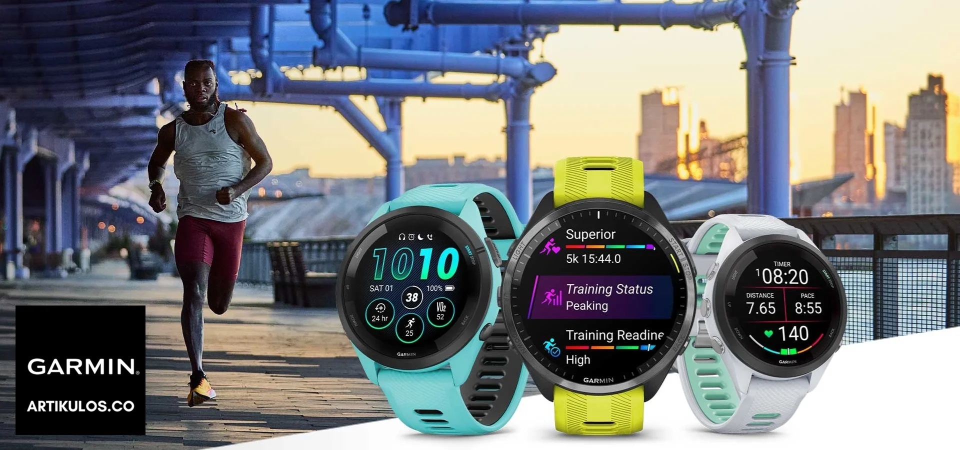 Garmin en ARTIKULOS
