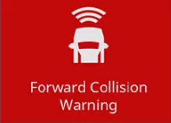 Garmin Dash Cam 65W Forward Collision Warning