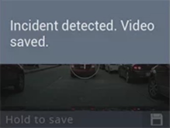 Garmin Dash Cam 65W Incident Video
