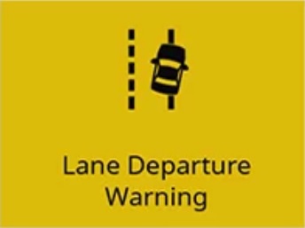 Garmin Dash Cam 65W Lane Departure Warning