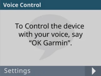 Garmin Dash Cam 66W Voice Control en artikulos.co