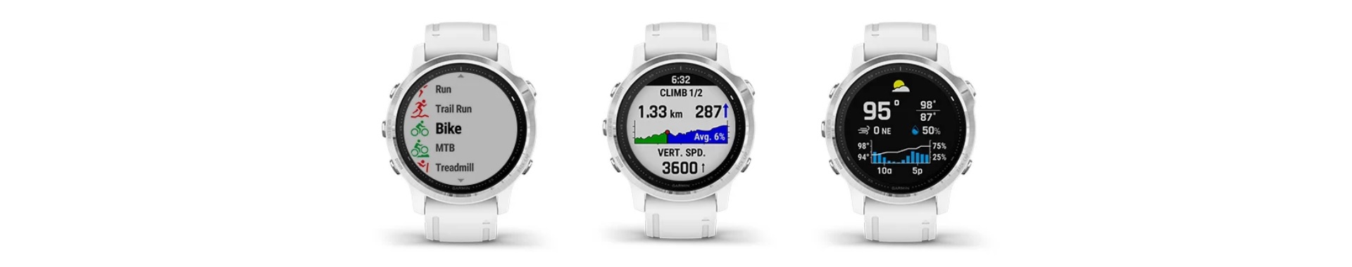 Garmin Fenix 6S Acero Inoxidable Foto 2 en artikulos.co