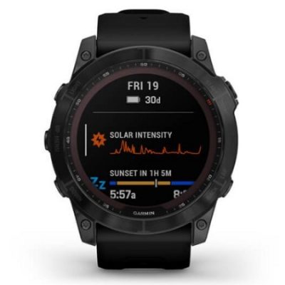 Garmin Fénix 7X Zafiro Solar Negro en artikulos.co Foto 2