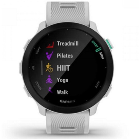 Garmin Forerunner 55 Blanco en ARTIKULOS.CO
