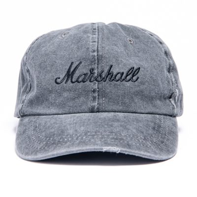 Gorra Marshall Baseball Gris en artikulos.co Foto 2