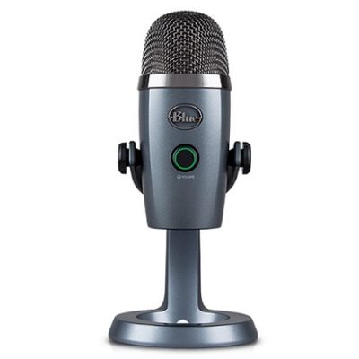 Micrófono Blue Yeti Nano Shadow Gray USB en artikulos.co Foto 1