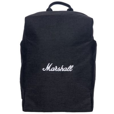 Morral Marshall CityRocker white on black front en artikulos.co