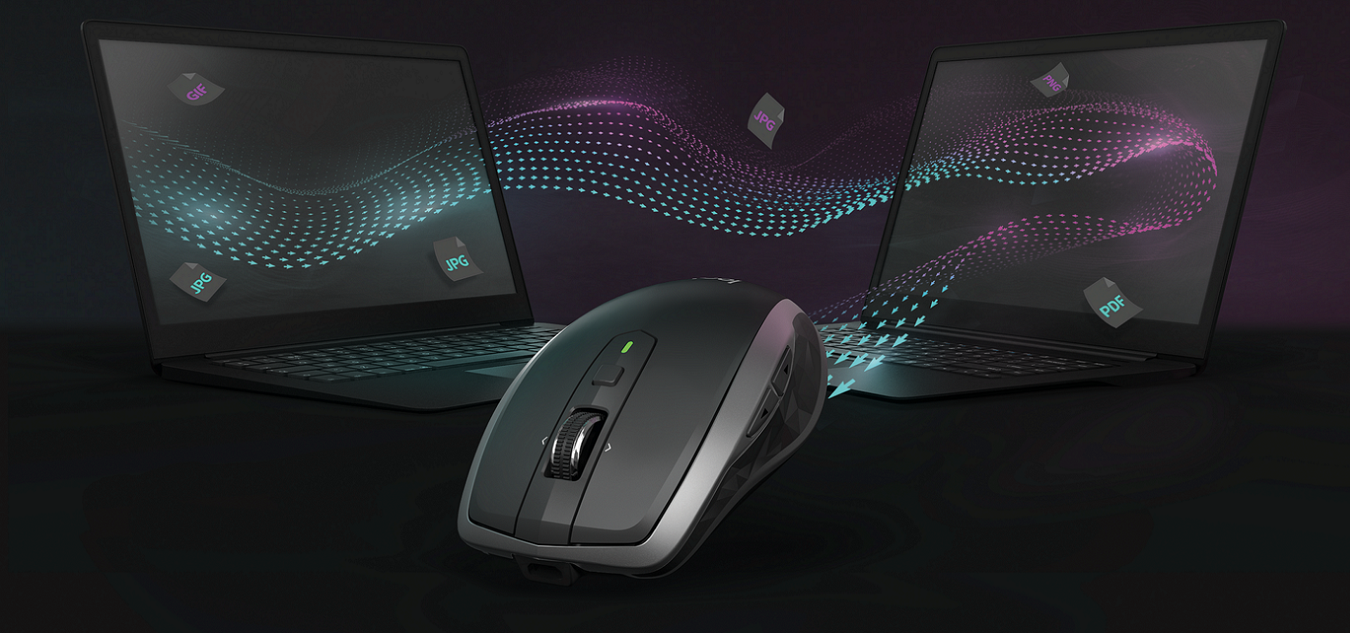 Mouse Logitech MX Anywhere 2S Slider en Artikulos.co 1