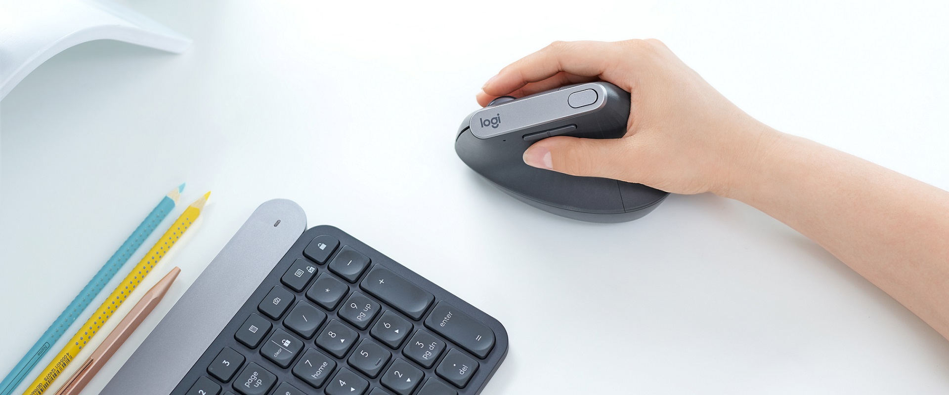 Mouse Logitech MX Vertical Slider en Artikulos.co 2