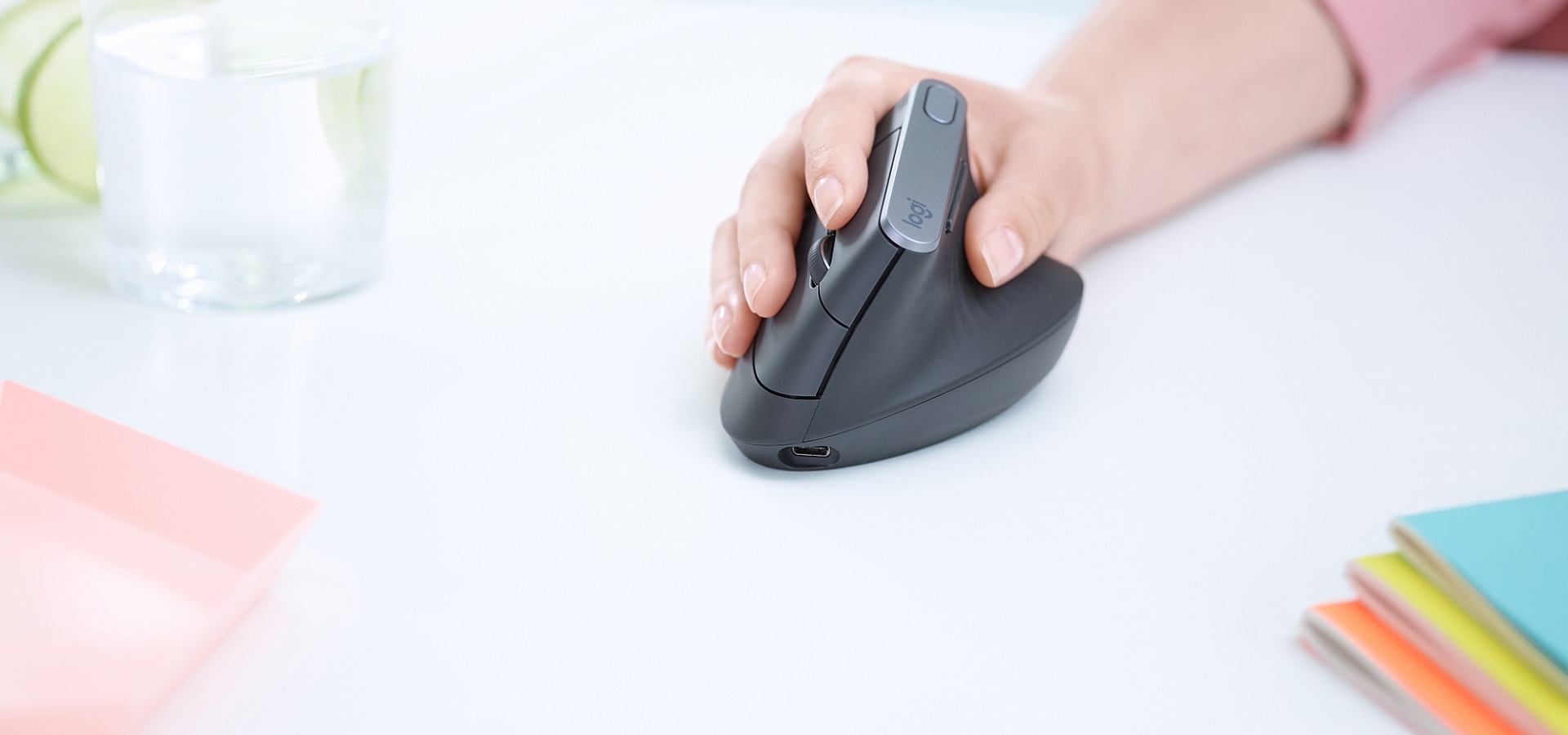 Mouse Logitech MX Vertical Slider en Artikulos.co 5