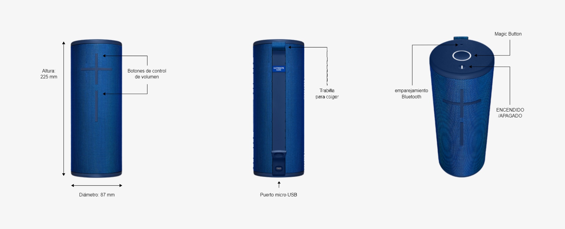 Parlante Megaboom 3 en artikulos.co 7