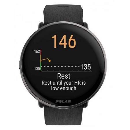 Polar Ignite 3 - Reloj Inteligente de Actividad y Bienestar con GPS,  Análisis del sueño, Pantalla AMOLED, Registro 24/7, Frecuencia cardíaca,  Entrenamiento Personalizado e Indicaciones por Voz : : Deportes y  aire libre