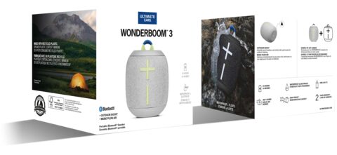 WonderBoom 3 Performance Blue